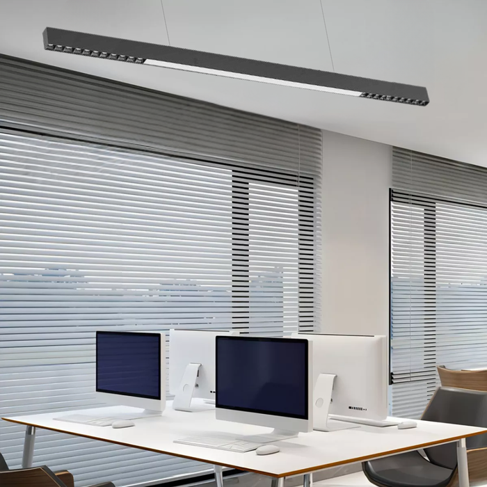 Corp LED aluminiu anodizat design modern