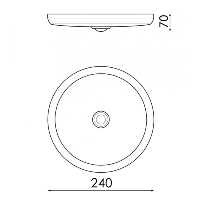 Dimesniuni Lampă de tavan LED cu senzor de mișcare