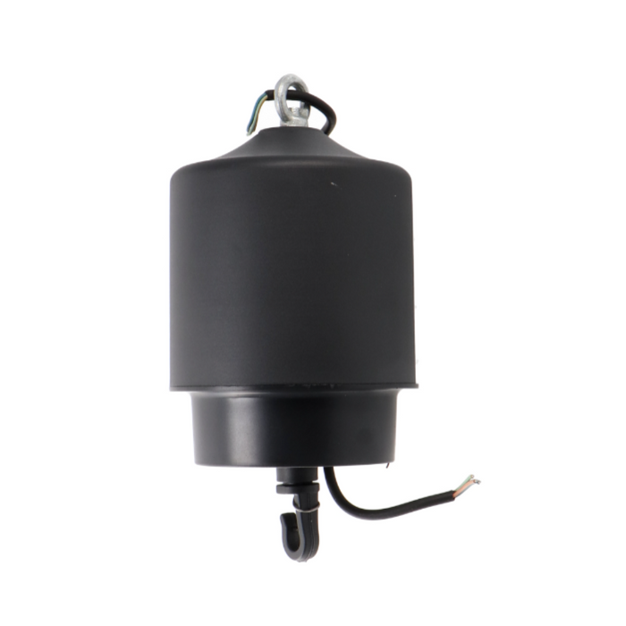 dispozitiv electric de ridicare a lampilor high bay, UFO, la inaltime