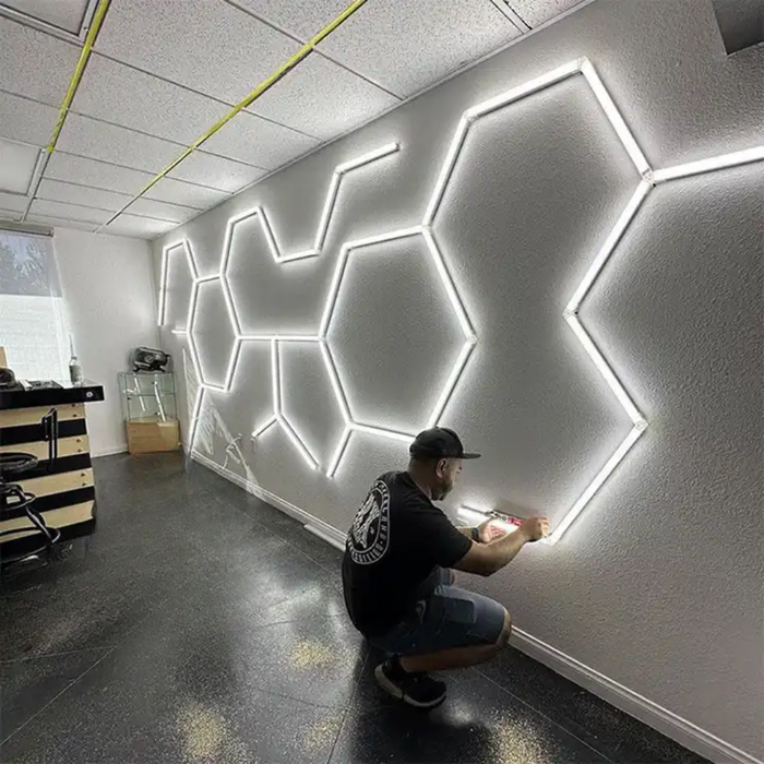 element de conectare panouri LED Hexagon