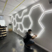 element de conectare panouri LED Hexagon