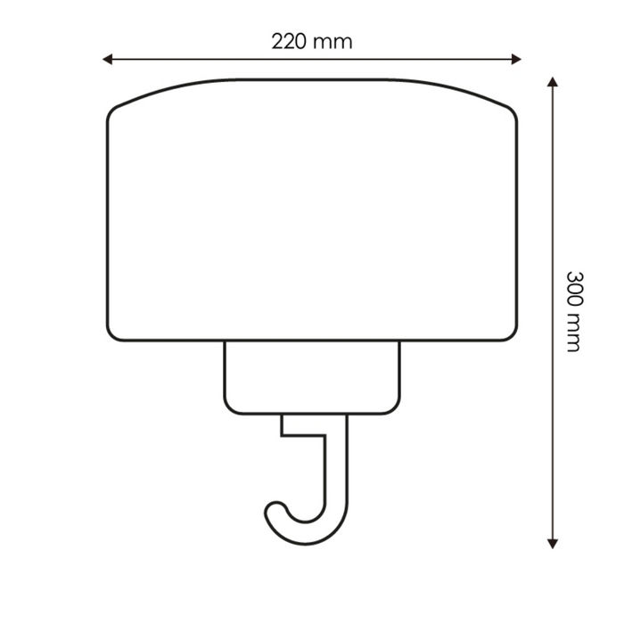 Dispozitiv de ridicare lampi LED – extensie 10 metri, ledia.ro
