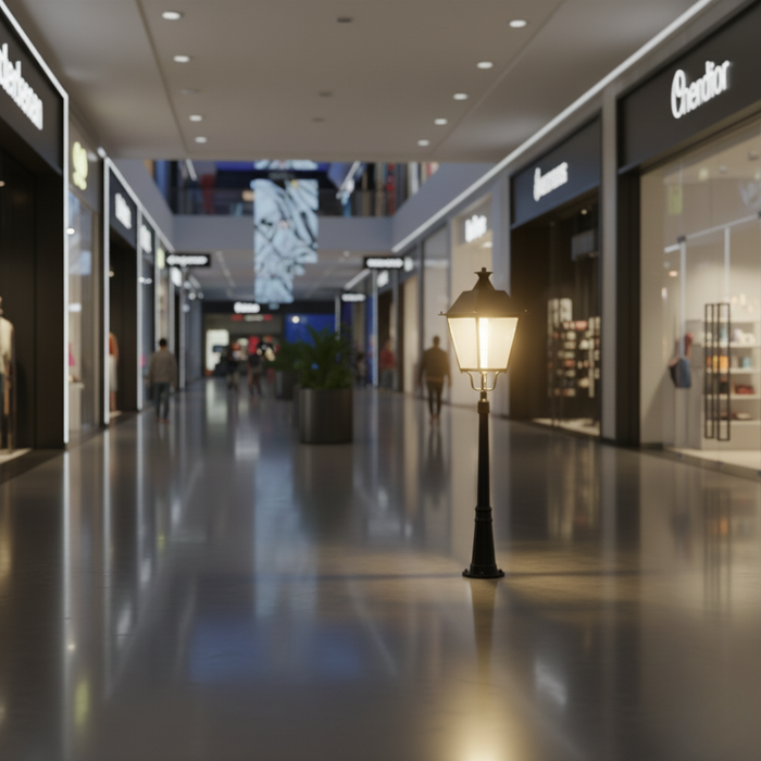 Felinar metalic pentru hol sau verandă