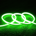 Furtun Neon FLEX LED Verde 230V exterior protejat