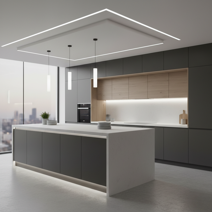 Furtun Neon LED Alb Neutru 6x12mm decorativ