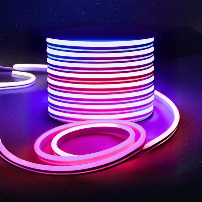 Furtun neon flex LED RGB 12V 120 LED/m IP65