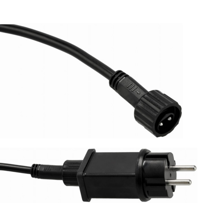 Ghirlandă luminoasă cu efect flacără pentru restaurante și cafenele în aer liber
