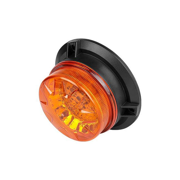 girofar auto led, lampa de avertizare, girofar masini, girofar 20w, girofar avertizare lumina portocalie, girofar motostivuitor, girofar masini utilitare, girofar led avertizare, ledia.ro