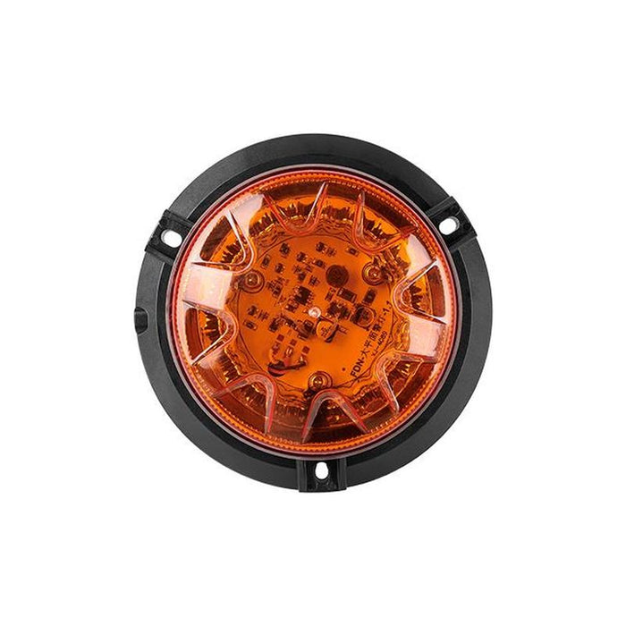 girofar auto led, lampa de avertizare, girofar masini, girofar 20w, girofar avertizare lumina portocalie, girofar motostivuitor, girofar masini utilitare, girofar led avertizare, ledia.ro