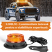 girofar auto led, lampa de avertizare, girofar masini, girofar 20w, girofar avertizare lumina portocalie, girofar motostivuitor, girofar masini utilitare, girofar led avertizare, ledia.ro