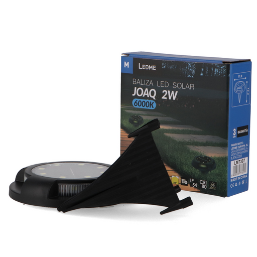 Spot LED cu țăruș pentru montaj în sol, în grădină, ledia.ro