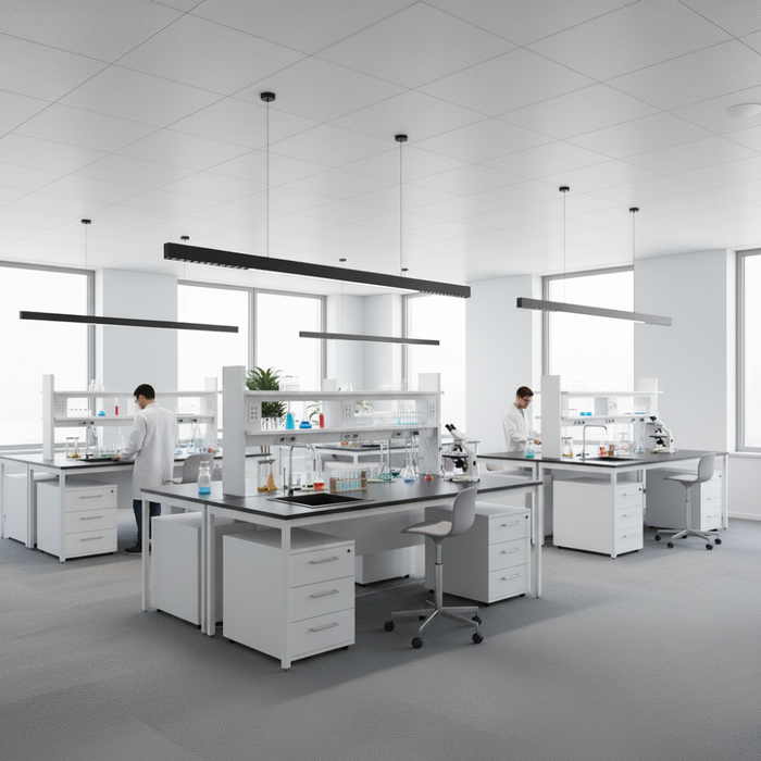 Iluminat modern VIENA II 40W aluminiu negru