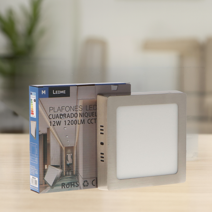 Spot LED 12W eficiență 100lm/W CCT reglabil