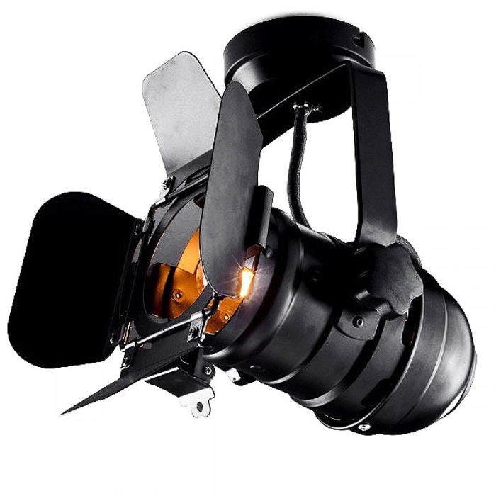 iluminat direcționat pentru living modern