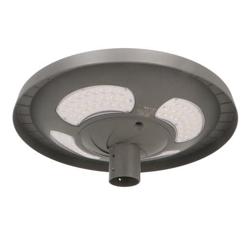 Lampă stradală din aluminiu cu rezistență mecanică IK8
