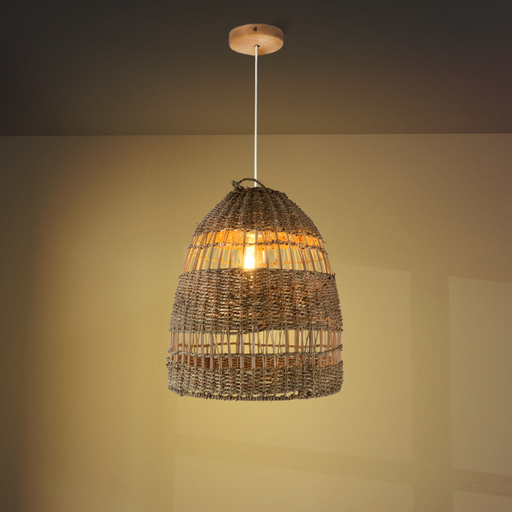 Lampă suspendată Boho Fuerteventura pentru HoReCa
