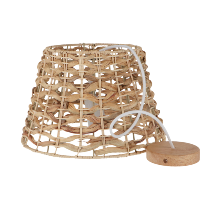 Pendul ratan Cíes model sculptural aerisit
