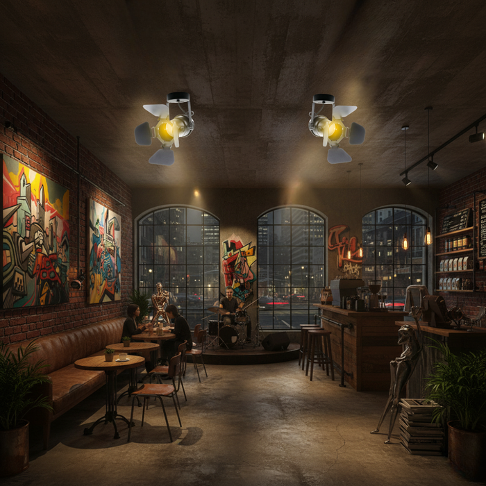 Proiector tavan IP20 pentru efecte luminoase