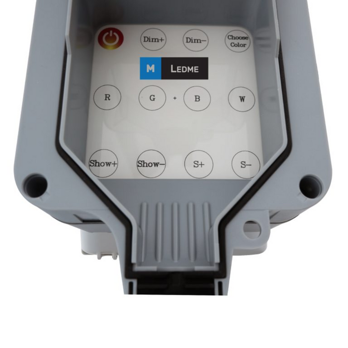 Instalare ușoară controller RGBW pentru iluminat piscină