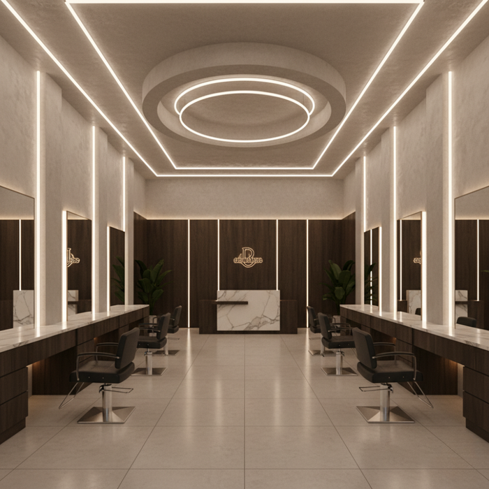 Bandă Neon FLEX Alb Neutru 230V iluminat decorativ