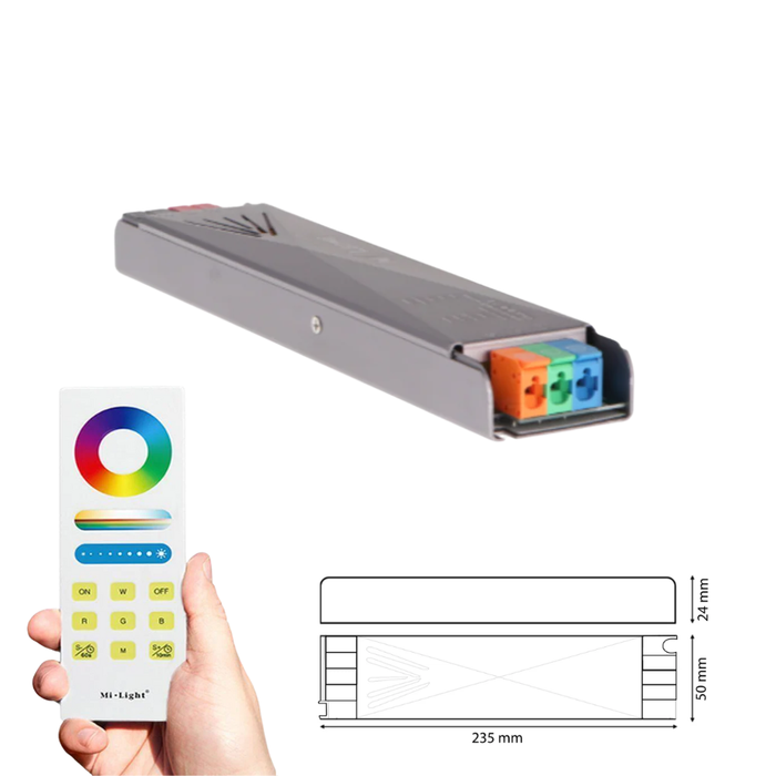 Kit bandă LED RGB 20m control WiFi Tuya
