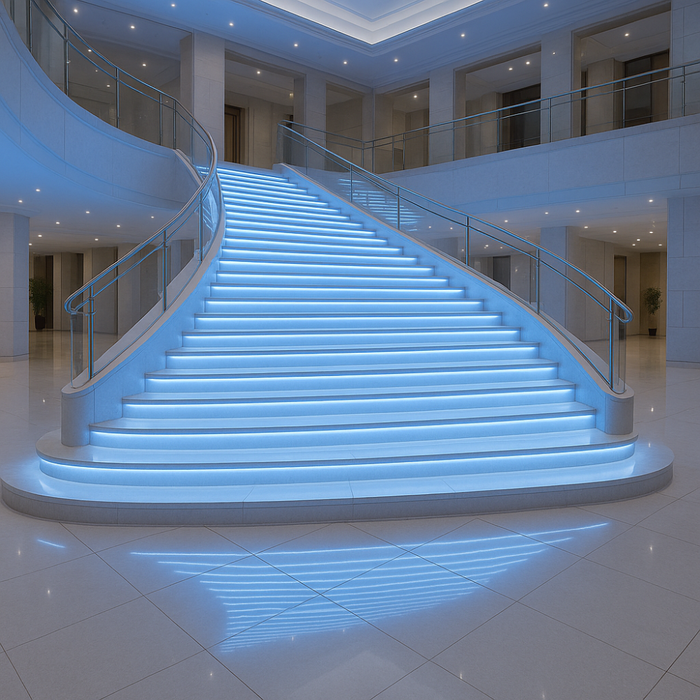 Kit iluminat scări cu sursă 300w 24v