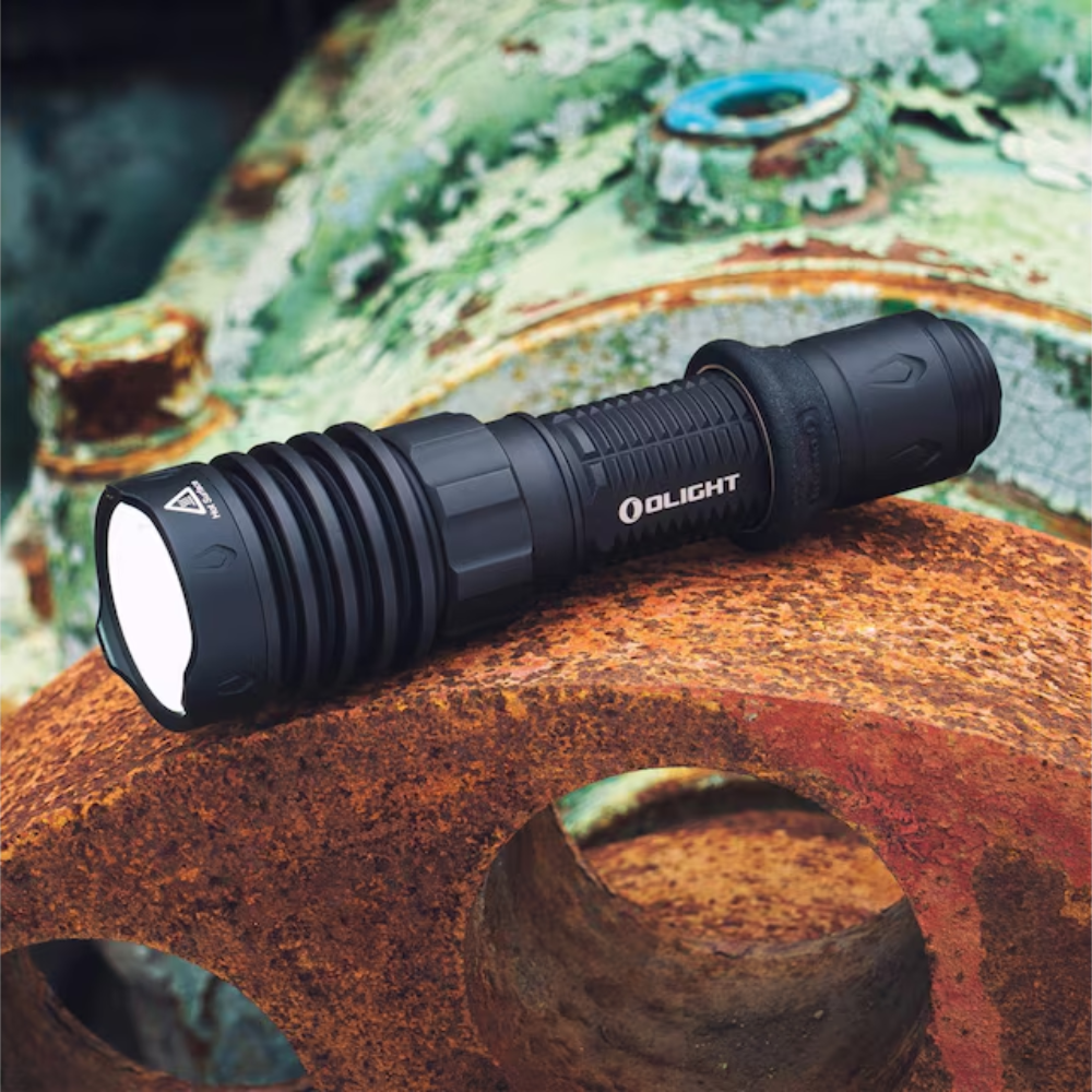 Kit Olight Warrior X4 – Lanterna LED Tactica, 2600 Lumeni, Raza
