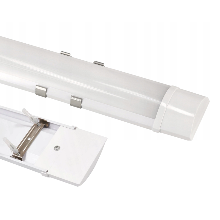 lampa liniara alba slim 50w, 150cm, IP44