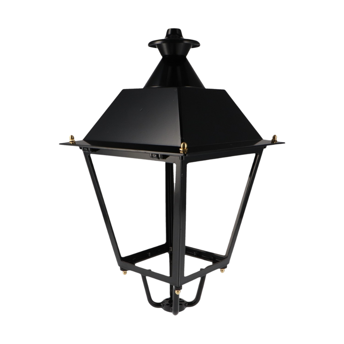 Corp de iluminat interior IP20, finisaj negru