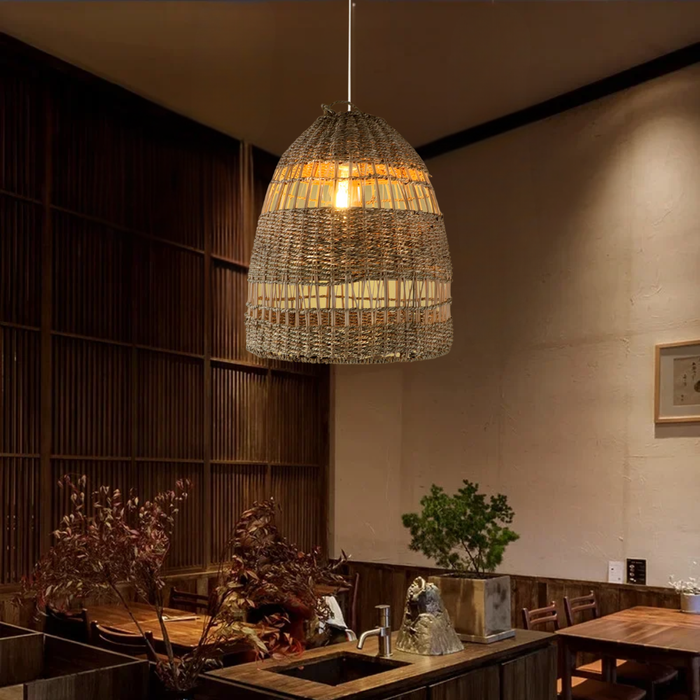 Lampă suspendată Fuerteventura în living open space