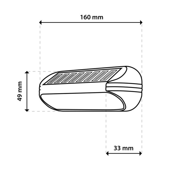 aplica solara, aplica incarcare solara, aplica led gradina, aplica lumina calda, aplica solara rgb, aplice cu senzor, aplice solare cu senzor miscare, ledia.ro