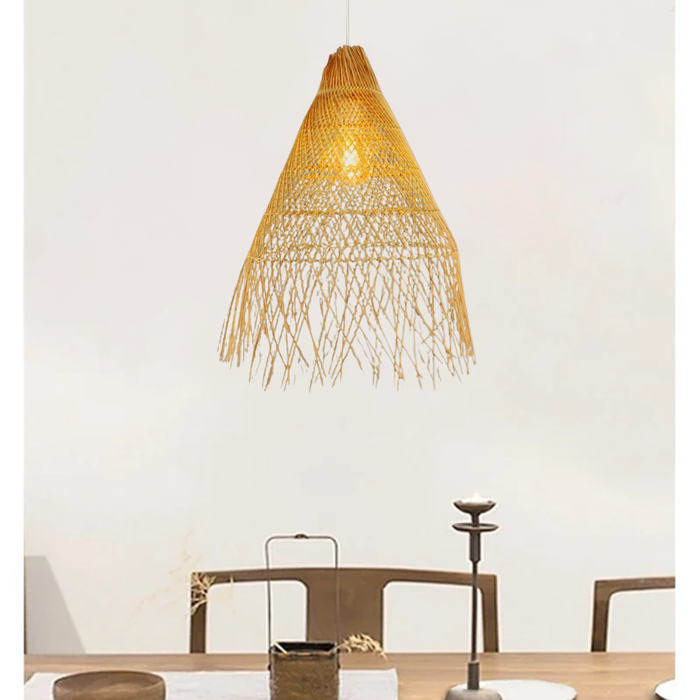 Pendul Ibiza ratan în spațiu HoReCa