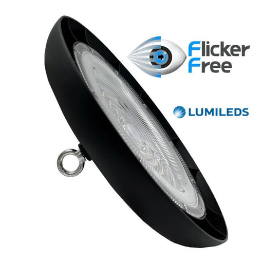 lampa led industriala, lampa ufo, lampa fara palpaire, lampa depozite, lampa led spatii comerciale, lampi industriale, iluminat industrial, lampa highbay, lampa led 100W, lampa industriala IP65, ledia.ro