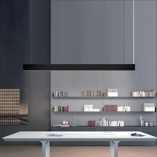 Lampă LED neagră 190cm modern minimalist
