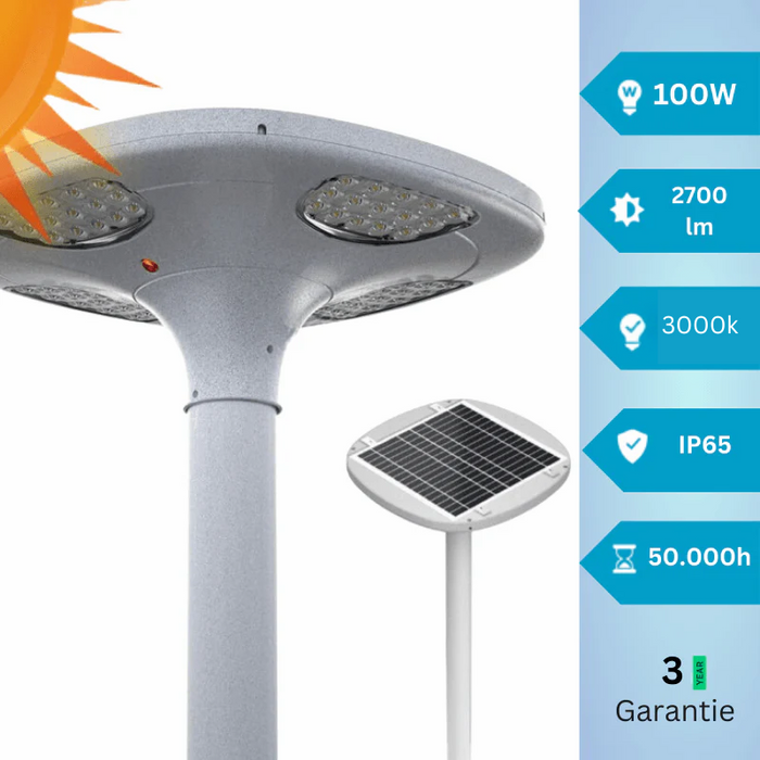 lampa solara 100w, lampa incarcare solara 3000K, lampi solare, lampa solara stradala IP65, lampi solare exterior, lampi solare gradina, lampi solare puternice, lampa stradala solara, lampi solare dedeman, lampi solare stradale profesionale, cele mai bune lampi solare, lampi solare ieftine, lampa solara gard