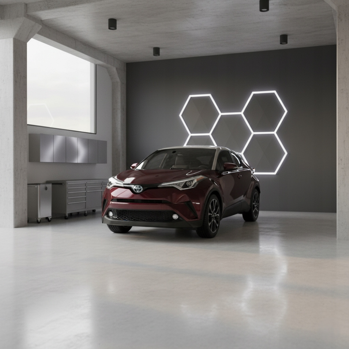 lampă LED hexagon pentru tavan interior IP20