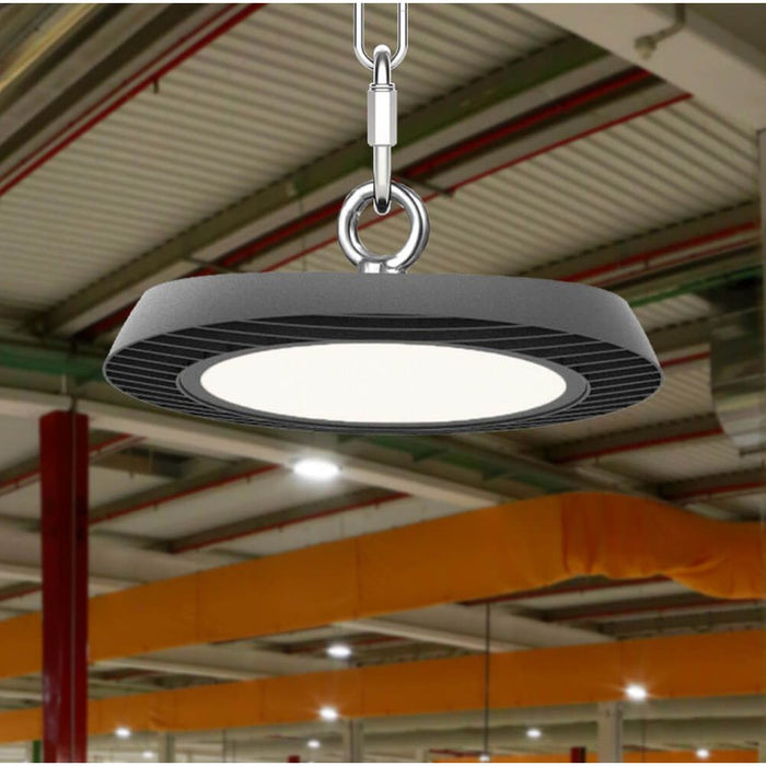 lampa industriala, lampi industriale, lampa high bay, lampi ufo, lampa industriala chip Osram, lampa putere selectabila, lampa high bay putere selectabila, lampi cu putere selectabila, ledia.ro