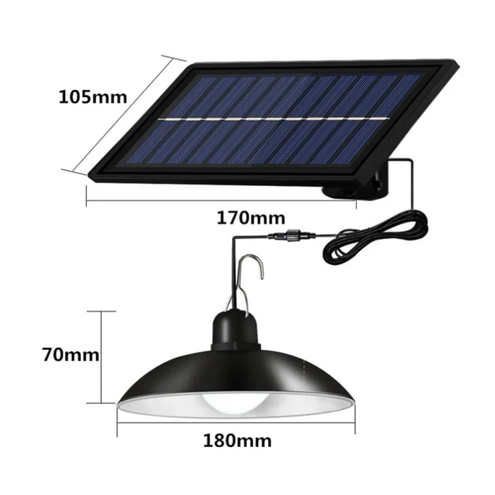 lampa solara, iluminat gradina, iluminat foisor, lampi cu senzor, lampa cu incarcare solara, lampi led cu panou solar, lampa solara cu telecomanda, led-box.ro