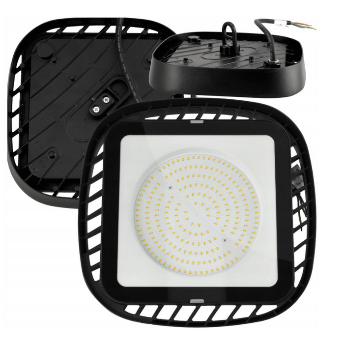 lampa led high bay, lampa industriala, lampa led depozite, lampa High Bay spatii industriale, lampi industriale, lampi led depozite, lampa led high bay 100W, ledia.ro