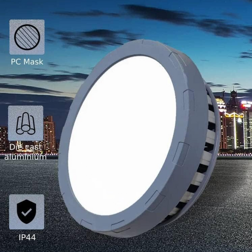 Corp de iluminat high-bay 150W Lumileds, vedere din lateral.

