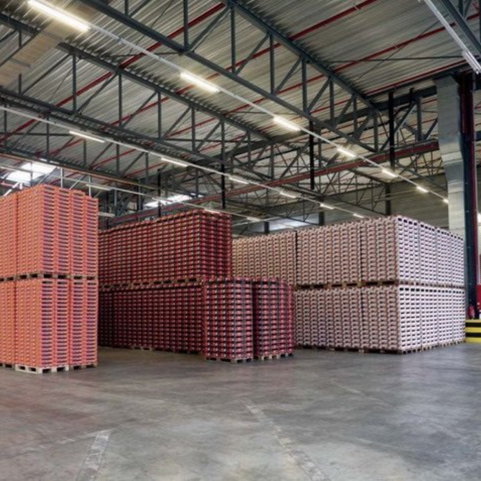 lampă LED IP65 conectabilă în linie
