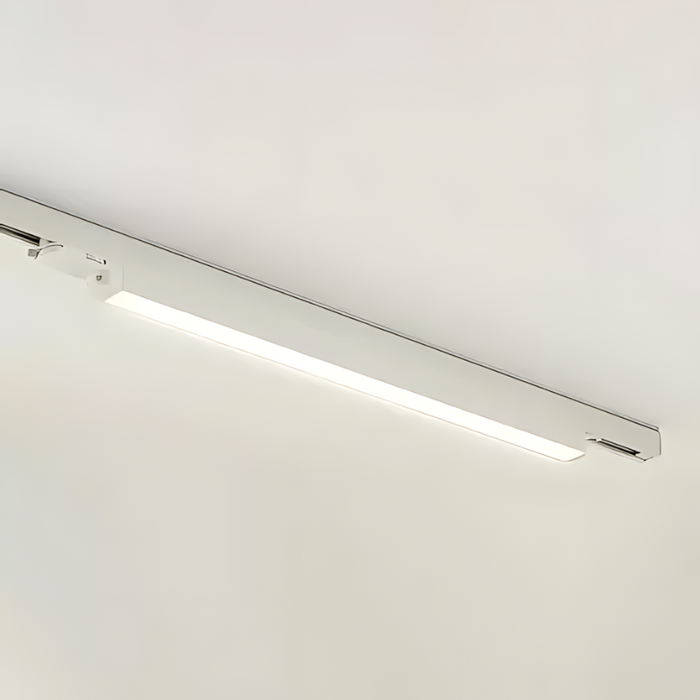 lampa led liniara, lampi pe sina, lampi liniare sina, iluminat sina led, lampi iluminat sina, lampa liniara alba - ledia.ro