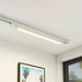 lampa led liniara, lampi pe sina, lampi liniare sina, iluminat sina led, lampi iluminat sina, lampa liniara alba - ledia.ro