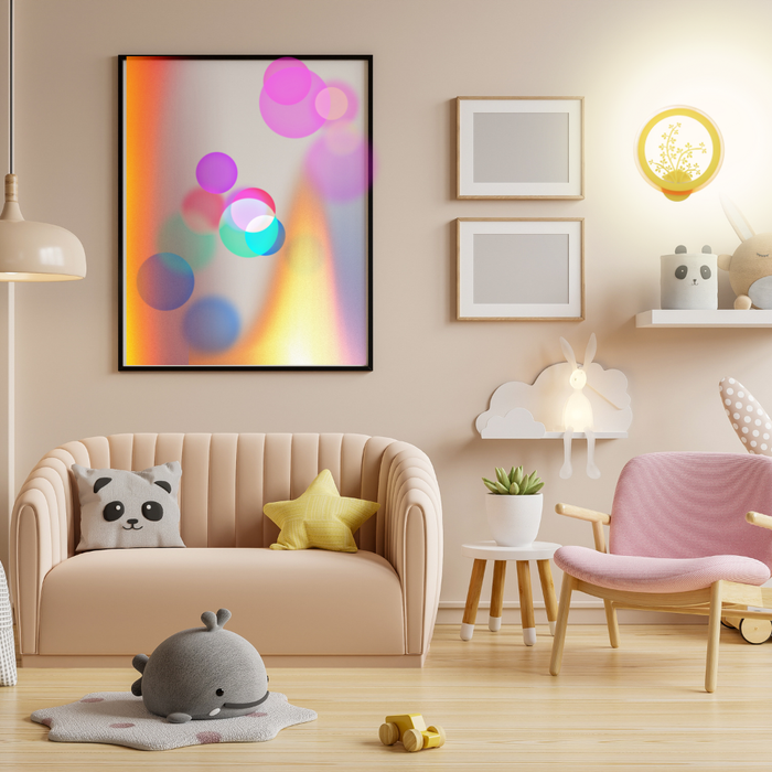 lampă LED murală pentru spații educaționale