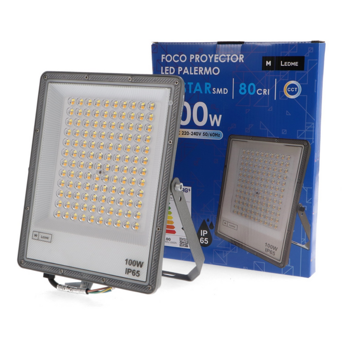 Lampa LED Palermo 100W cu 3 temperaturi de culoare reglabile
