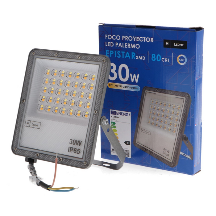 Lampa LED Palermo 30W cu 3 temperaturi de culoare reglabile
