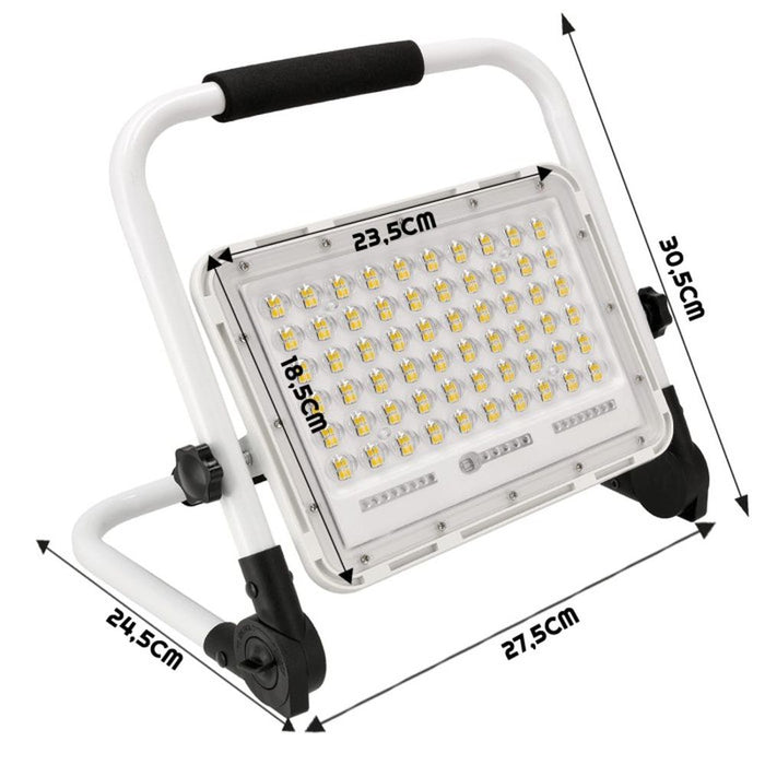 proiector LED reîncărcabil cu autonomie 12 ore
