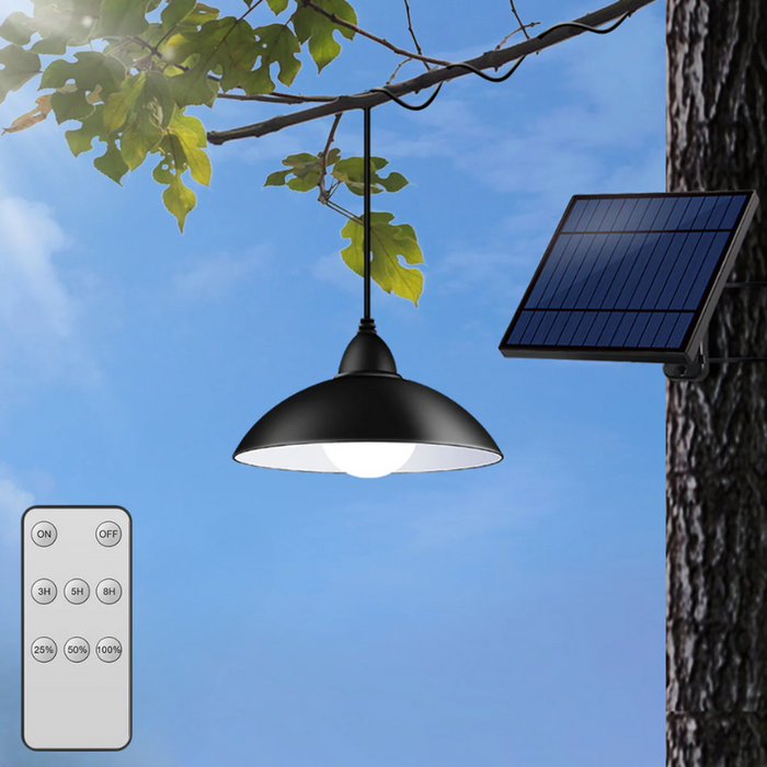 lampa solara, iluminat gradina, iluminat foisor, lampi cu senzor, lampa cu incarcare solara, lampi led cu panou solar, lampa solara cu telecomanda, led-box.ro