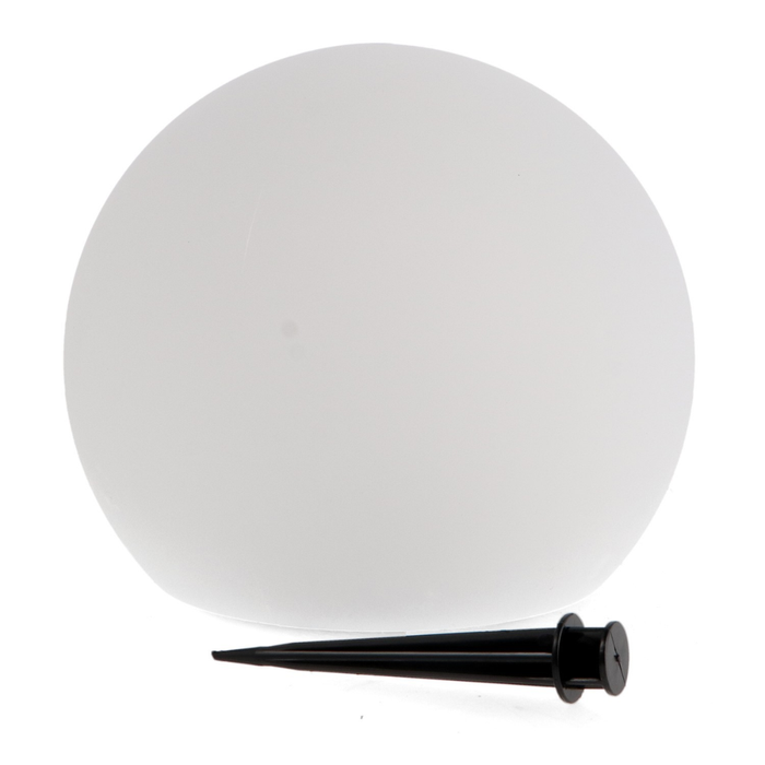 iluminat exterior solar cu LED Ø25 cm