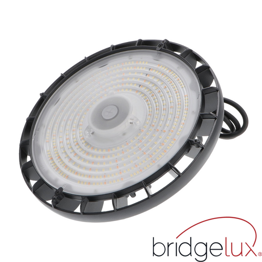 Corp de iluminat suspendat LED 100-200W reglabil 0-10V, carcasă neagră, ledia.ro